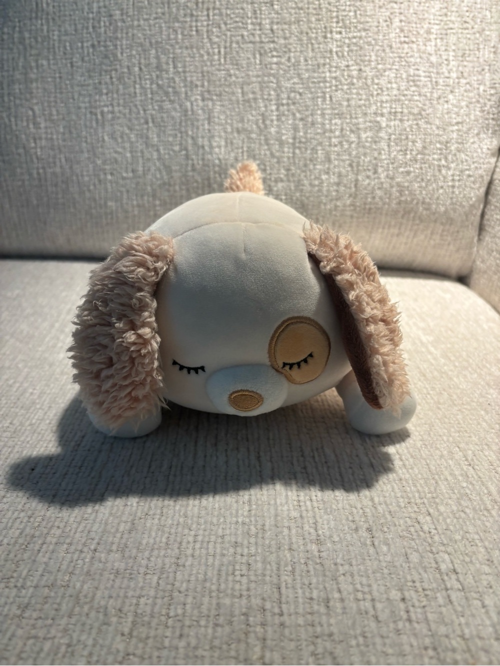 Squishmallow dog stuffed animal